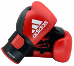 Poksikindad Adidas Hybrid 250, must v./punane v., 12 oz