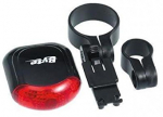 Jalgrattatuli Byte Rider 3L 3F 1840110400, plastik/metall, must/punane