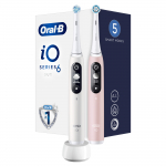 Elektriline hambahari Oral-B iO Series 6 Duo Pack, valge v./roosa v.