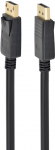 Kaabel Gembird DisplayPort - DisplayPort CC-DP2-10M DisplayPort 1.2, DisplayPort 1.2, 10 m, must v.