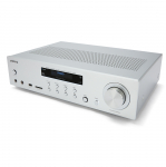Muusikakeskus Aiwa AMU-120BTSL, 120 W, valge v.