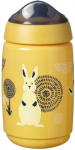 Laste pudel Tommee Tippee Superstar Sipper Training Cup Yellow, 390 ml, 1 aasta, plastik/silikoon, kollane