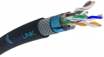 V&otilde;rgukaabel Extralink CAT5E SFTP (SF/UTP) V2 Outdoor | Twisted pair, 305 m, must v.