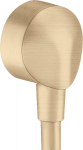 Du&scaron;&scaron;i pistik Hansgrohe FixFit Wall outlet E Brushed Bronze, 6 cm