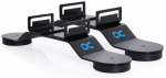 Kinnitus Alphacool Universal Feet for Radiators, 19.4 cm, must v., 2 tk
