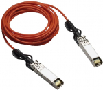 Juhe Aruba 10G SFP+ to SFP+ 1m Direct Attach Copper, 100 cm, punane v.