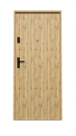 Korteri v&auml;lisuks Domoletti Classic, parempoolne, tamm v., 206 x 89 x 5 cm
