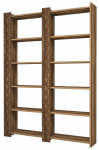P&otilde;randariiul Kalune Design City 2, p&auml;hklipuu v., 170 cm x 24.2 cm x 124.6 cm