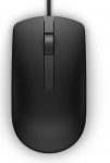 Juhtmega arvutihiir Dell MS116, juhtmega usb / ps/2, must v.