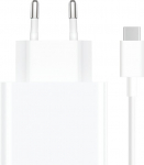 Telefoni laadija Xiaomi 67W Charging Combo Type-A EU, USB-C, valge v.