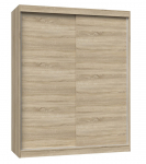 Riidekapp IGA, sonoma tamm v., 160 cm x 61 cm x 200 cm