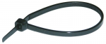 Kinnitusrihm Haupa 262609/1, must, 203 mm x 3.6 mm