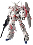M&auml;ngukujuke Bandai Unicorn Gundam Destroy Mode GUN83203, valge v./punane v.