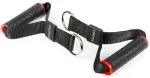 Treeningseadme lisatarvik Gymstick Pulley Handles, must v./punane v.
