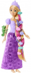 Nukk - muinasjututegelane Mattel Disney Princess Rapunzel HLW18, 28 cm, mitmev&auml;rviline