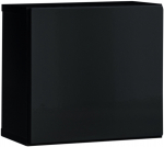 Seinakapp ASM Switch SW5, must, 30 cm x 25 cm x 30 cm