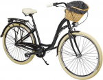 Jalgratas linna- Azimut Sarema 3-Speed, 28 ", 17'' raam, must v.