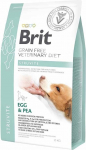 Kuiv koeratoit Brit GF Veterinary Diets Struvite, munad/kollane hernes, 2 kg