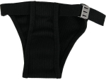 Kaitsvad alusp&uuml;ksid koertele Zolux Hygienic Panty 477210, 0 must v.