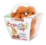 V&auml;ikeloomade toit Zolux Crunchy Cup Carrot, n&auml;rilistele, 0.2 kg