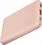 Akupank Uniq Fuele mini, 8000 mAh, 18 W, roosa