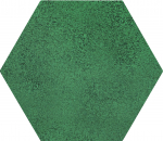 Plaadid, keraamiline Tubadzin Burano Green Hexagon PS027150110-0125-1-039, 11 cm x 12.5 cm, roheline v.