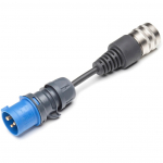 Adapter Juice Technology EA-JCB1 CEE 7/16, sinine