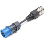 Adapter Juice Technology EA-JCB1 CEE 7/16, sinine v.