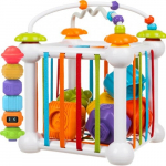 Arendav m&auml;ng Kruzzel Magic Cube, 19 cm, mitmev&auml;rviline