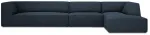 Nurgadiivan Micadoni Home Ruby 5 Seats, s&uuml;gavsinine v., parem, 366 x 180 cm x 69 cm