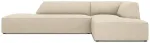 Nurgadiivan Micadoni Home Ruby Modular 4 Seats, hele pruun v., parem, 273 x 180 cm x 69 cm