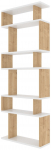 P&otilde;randariiul Kalune Design Bates 935CMN1173, tamm v./valge v., 160 cm x 60 cm x 19.6 cm