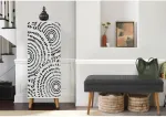 Esiku m&ouml;&ouml;blikomplekt Kalune Design Vegas White 946 - 1053, sise, antratsiit v./valge v.