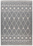 Vaip Kayoom Rhombus 325, hall v./beež v., 170 cm x 120 cm
