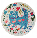 Vaip Conceptum Hypnose Blue Cats 882CHL1618, mitmev&auml;rviline, 100 cm x 100 cm