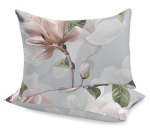 Padjap&uuml;&uuml;r Rustilė Spring 1691, valge/hall/beež, 70 cm x 70 cm