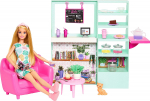 Nukk Mattel Barbie Cute N Cozy Cafe HKT94, 29 cm, mitmev&auml;rviline