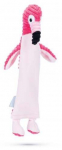 M&auml;nguasi koerale, pehme Beeztees Flatino Flamingo Idro 619976, 41 cm, roosa
