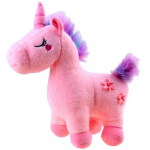 Pehme m&auml;nguasi Unicorn ZA4403, roosa, 48 cm