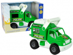 M&auml;nguauto Wader-Polesie ConsTruck Polizei 9920, roheline
