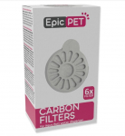 Filter joomiseks Epic Pet, 6 tk, valge