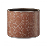 Lillepott Soendgen Keramik LAS VEGAS 1012077, keraamiline, punane