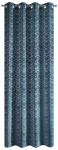 &Ouml;&ouml;kardin ZKEW-05, tumesinine, 135 cm x 250 cm