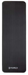 Fitness- ja joogamatt HMS YM04, must v., 183 cm x 61 cm x 1.5 cm
