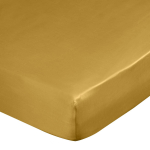 Voodilina Nova 3, sinep v., 100 x 200 cm, kummiga