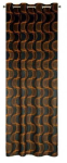 &Ouml;&ouml;kardin Pola, must v./pronksiv&auml;rvi v., 140 cm x 250 cm