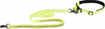 Rihm koeraga jooksmiseks Flamingo Diran 518708, kollane, 1.18 m