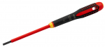 Kruvikeeraja Bahco ERGO&trade; Vde Insulated Slotted, isoleeritud, 17.8 cm