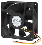 &Otilde;hkjahuti korpusele, 120 mm x 38 mm