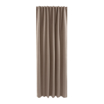 Pimendav kardin Domoletti Dolly Blackout W538811-V6, pruun v., 140 cm x 260 cm